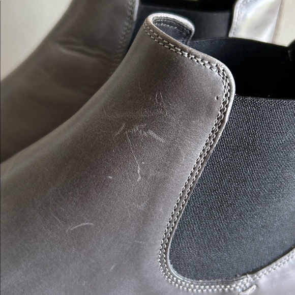 M. Gemi  men’s gray ankle boots. Size 42​​​ - Picture 4 of 16